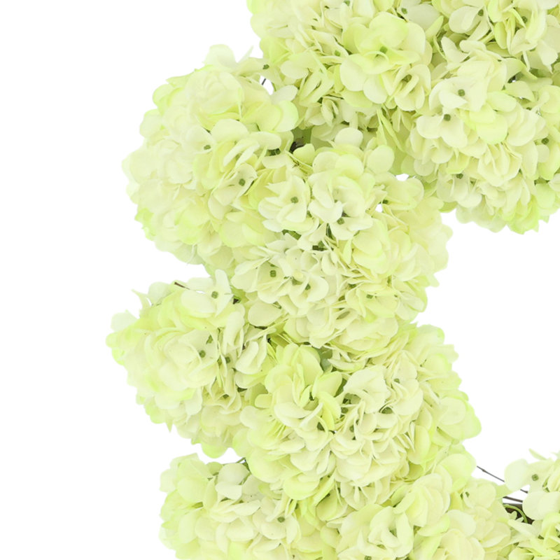 Couronne d'hortensia 24 po Sofia, Vert clair