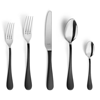 Grunberg Half Pvd Black 20 piece set