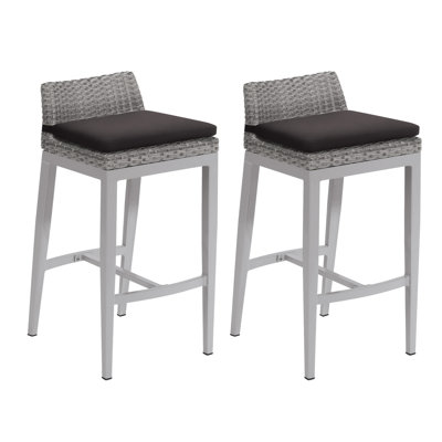 Argento Outdoor Bar Stool