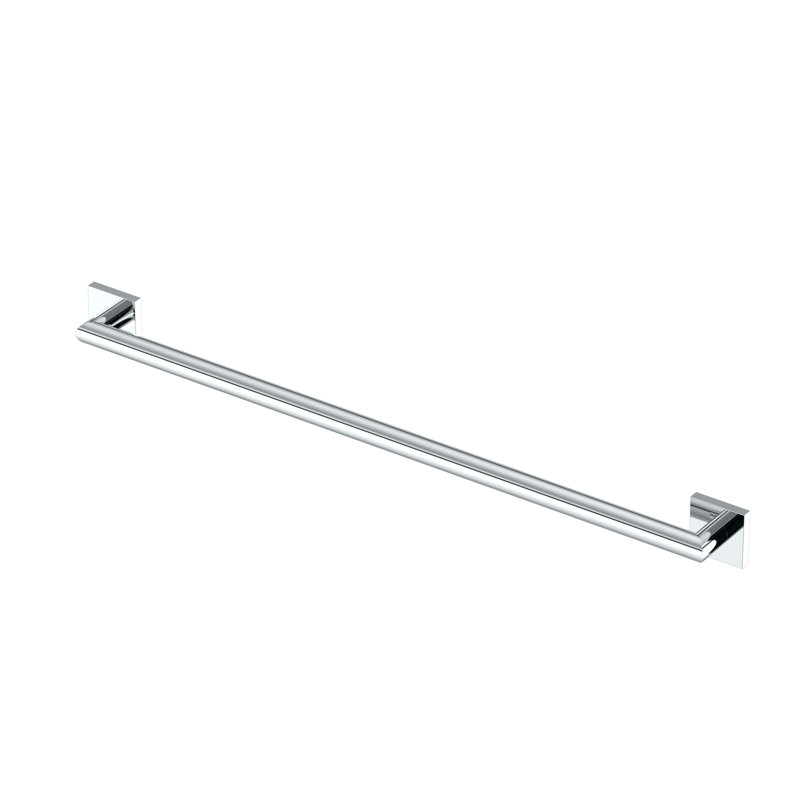 Glam Too Grab Bar, Chrome, 39"