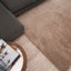 Myshaggy Collection Rugs Solid Design in Beige-4680215