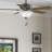 44" Swanson ENERGY STAR® 5-Blade Standard Ceiling Fan with Pull Chain and LED Light Kit Included-95545283-95545284