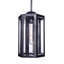 Luminaire suspendu géométrique 1 lumières simple Hamish-1764961440