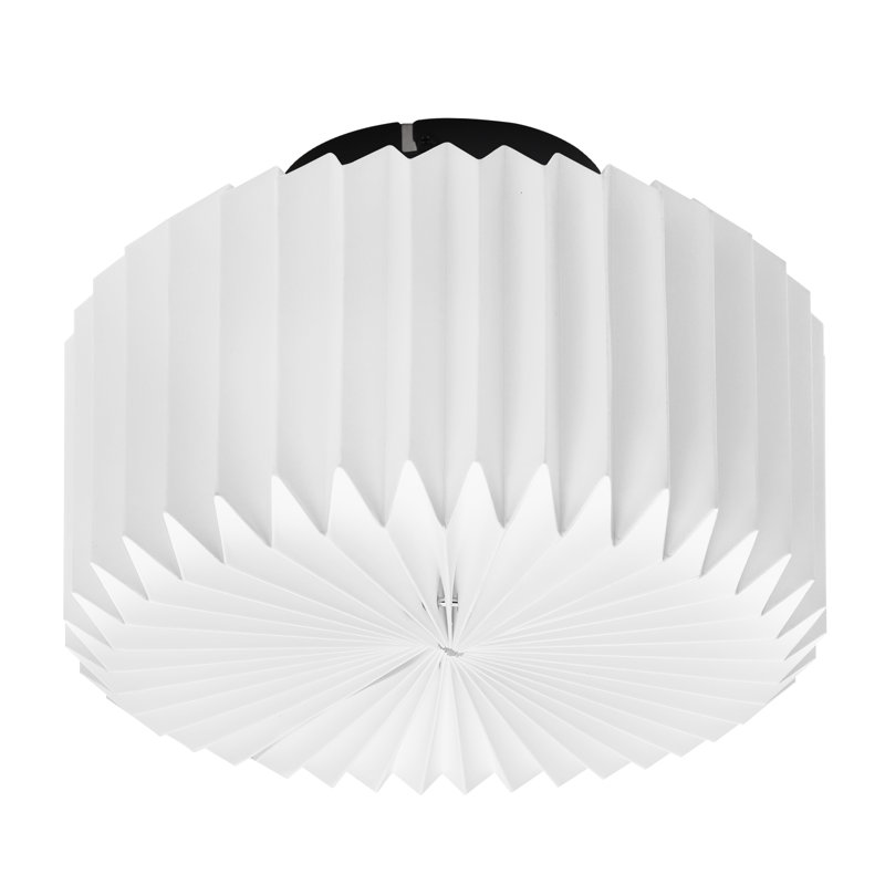 Paper Semi Flush Mount