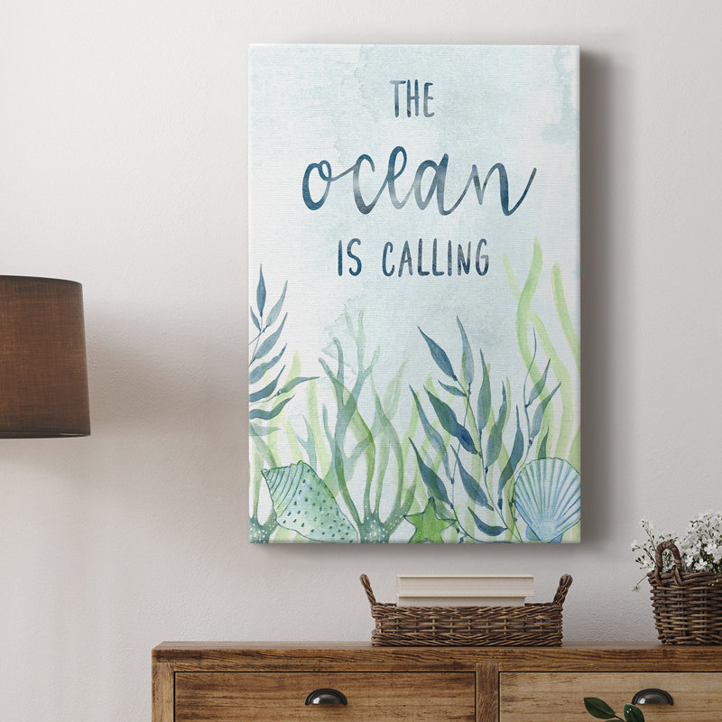 Coastal Type II -Gallery Wrapped Cavas, 27" H x 18" W