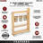 Rev-A-Shelf Pullout Kitchen Organizer with Soft-close -68836176