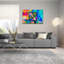 «Window into the Soccer Universe» par Jace D McTier - Peinture sans cadre-132891404