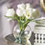 Pièce maîtresse de tulipes en vase