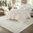 Soft Chenille Bedding Sets, Polyester King Size, Modern Home Style