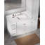 Ensemble de meuble-lavabo simple 57 po Disar-111107818