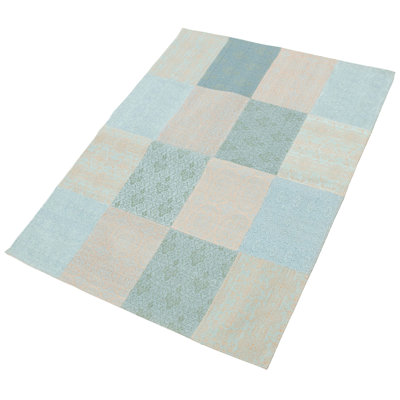 Vivianne Chenille Oriental Indoor Rug