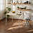 Square Folding Table, Single Piece, Durable Design For Home And Office-37424797