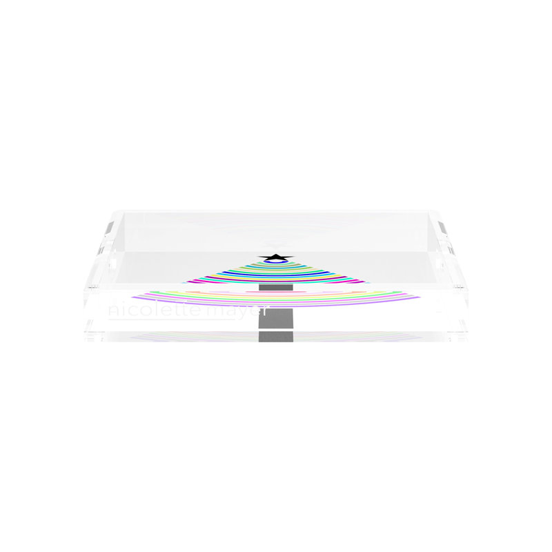 Acrylic Decorative Tray