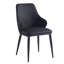 Chaise d'appoint rembourrée en tissu Giroux-472875988