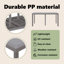 Garden Table Poly Rattan-805869273-805869275