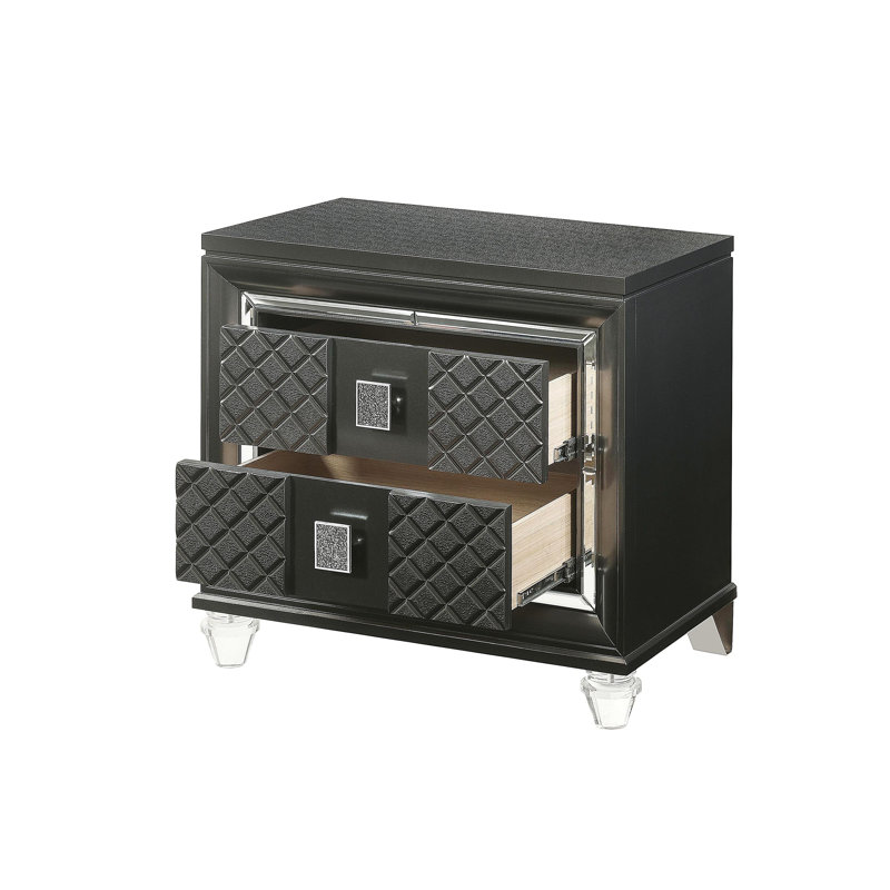 Armoire de chevet Sawyer
