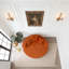 Canapé-lit convertible, multifonctionnel, lit circulaire, futon réglable-1643134205