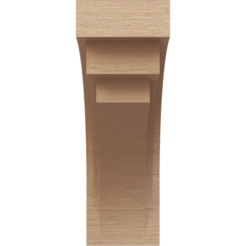 Bois de cèdre brut Rockford, corbeau apprêté Rockford, H 30 po x l 10 po x P 20 po