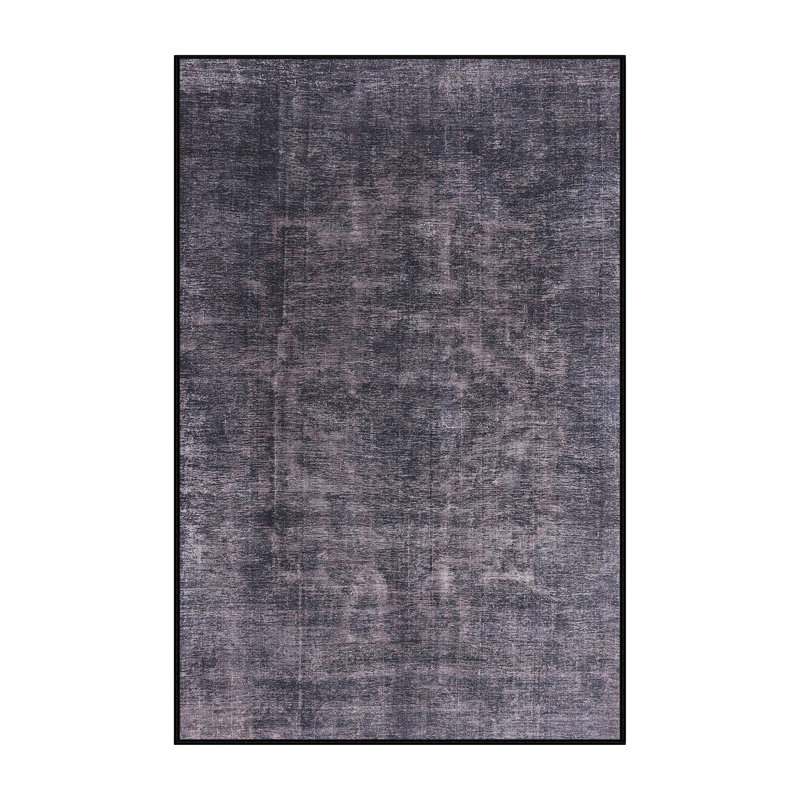 Tapis noir Iser, Rectangle 8 pi x 12 pi