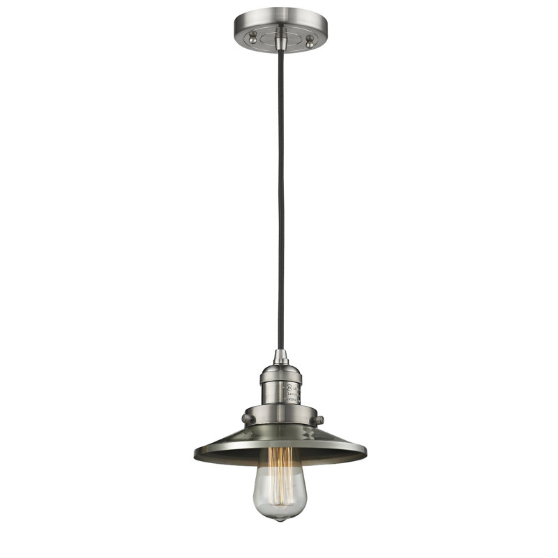 Plafonnier semi-encastré 4,5 po Saroyan, Blanc mat, Ampoule DEL 6 watts Vinage, Laiton antique