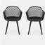 Chaise d'appoint simple, élégante et simple-1453531447