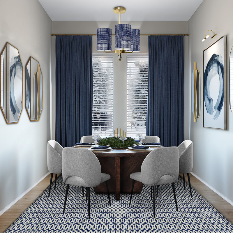 Miroir d'appoint moderne Modern