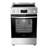 Lanbo 24 Inch 2.9 Cu.ft Freestanding Electric Range with Air Fry, Rotisserie and True Convection Oven, Stainless Steel