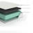 Jeny Mattress, Memory Foam, Stretch Cover-107123083-131080445