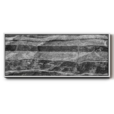 Found Textures XI- Framed Canvas