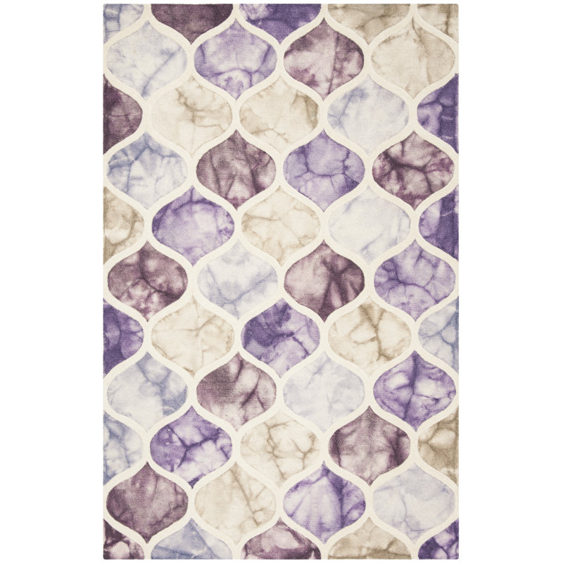 Tapis en laine touffeté à la main Coleman, Rectangle 3 pi x 5 pi