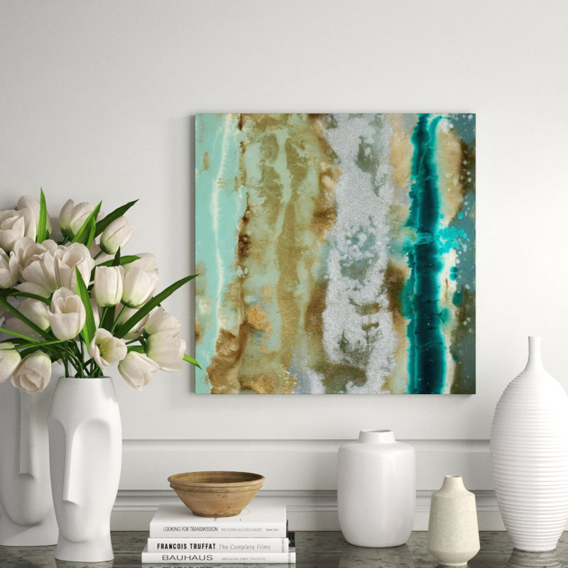 Kinetic V Print by Blakely Bering, Outdoor