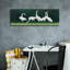 Art mural sur toile Winston Porter «Feathered Flock 1» par Julia Purinton-2044745898