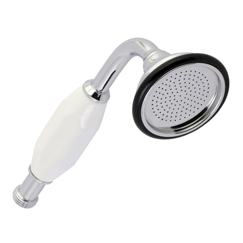 Pomme de douche à main complète, Chrome poli