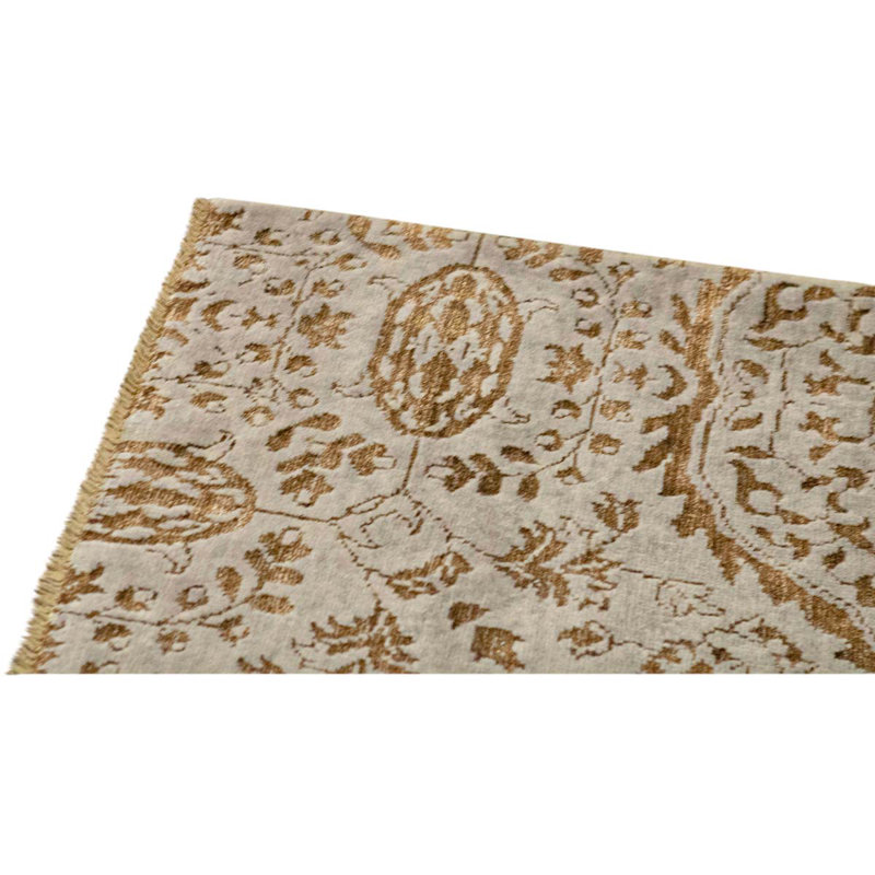 Oriental Area Rug in Brown
