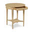 Maitland Smith Solid Wood End Table