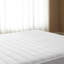 Matelas simple à ressorts mi-ferme de 6 pouces, conception à ressorts stables pour une bonne structure de posture de sommeil, confort durable