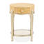 Camellia Field Caramel End Table