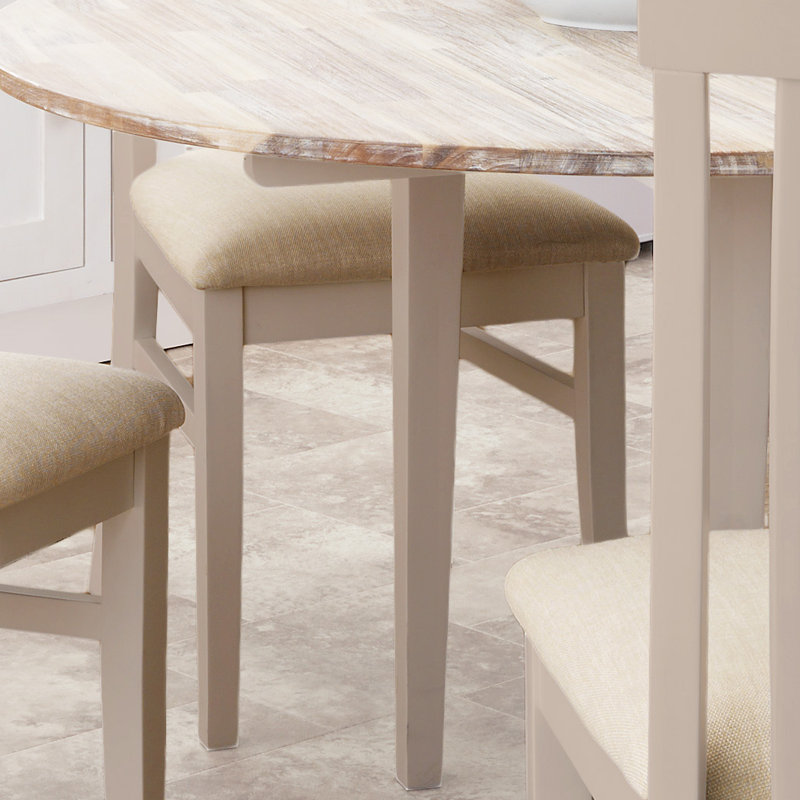 Chatham Butterfly Leaf Dining Set, Truffle