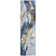 Machine Washable Indoor/Outdoor Claudian ACN1524 Blue Rug
