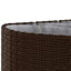 Ensemble de canapé de patio avec coussins en polyester Latitude Run®-102444273-102444276-111721145