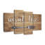 Ensemble de 4 pièces What The Fourche sur toile-1618610912