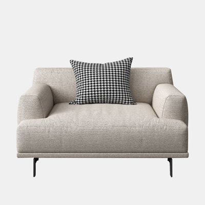 Isaiyah 41.3" Wide Armchair