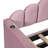 Twin Size Upholstered Daybed With Trundle-1625191307