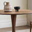 Table ronde artisanale durable et exquise-110980665