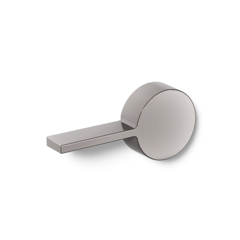 Kelston Left-Hand Trip Lever, Titane éclatant
