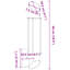 Plug-in 1 Light Outdoor Wall Light-106202776
