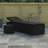 Afeef 78" Long Single chaise with Cushions and Table-1094640356-1094640357