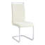 Chaises de salle à manger de style. Confort et stabilité en un. La combinaison de tissu blanc granuleux-1341028468-1341028466-1341028467