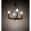 Arendal 4 - Light Chandelier