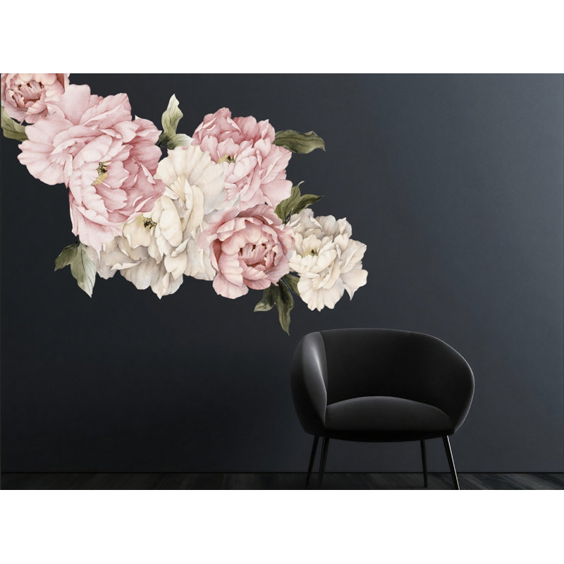 Plants & Flowers Non-Wall Damaging Wall Decal